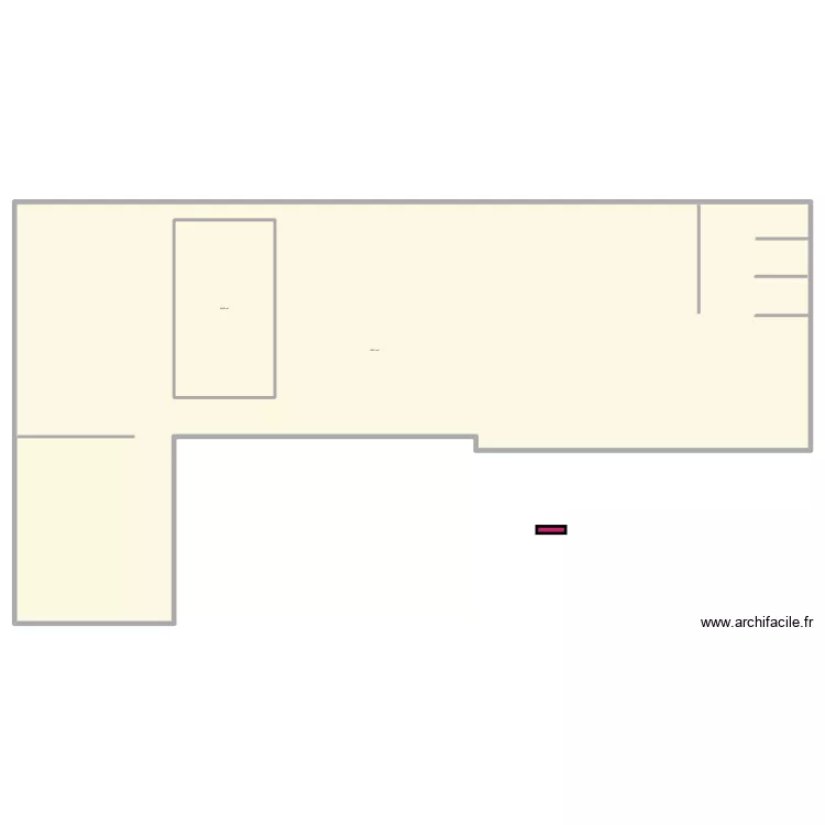 CPL REIMS. Plan de 2  et 1128 m²