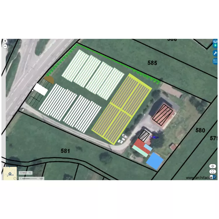 jardins_bitunnel_v3. Plan de 