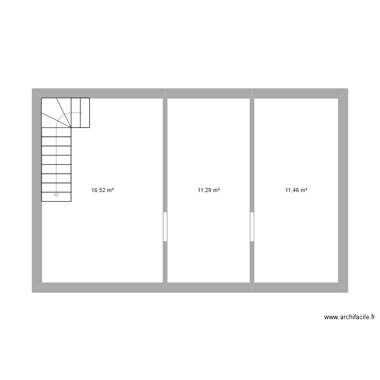17 station Sous sol. Plan de 0 pièce et 0 m2