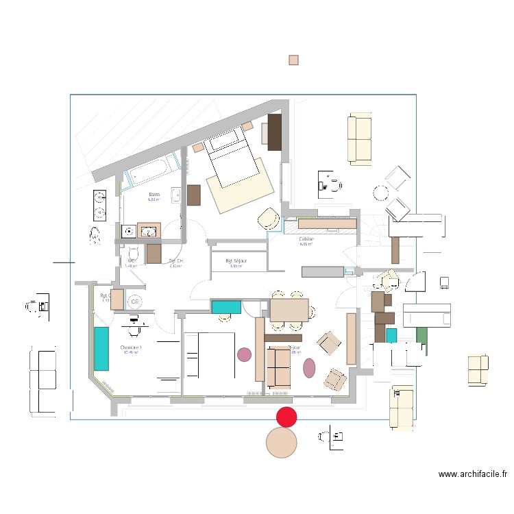 GARNIER 10. Plan de 0 pièce et 0 m2
