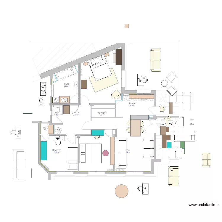 GARNIER 10. Plan de GARNIER 10. Plan de