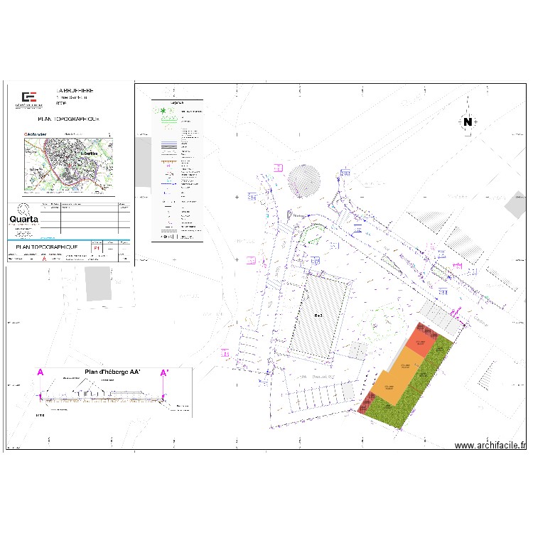 La Bruffière - Résidence Beauséjour. Plan de 0 pièce et 0 m2