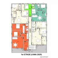 1ER ETAGE 4 MAI 2025