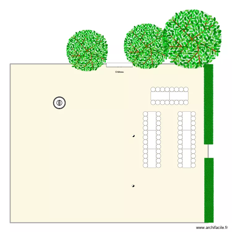 Kate & Dylan Welcome dinner. Plan de 1  et 356 m²