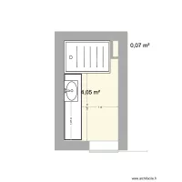 salle de douche chez pas