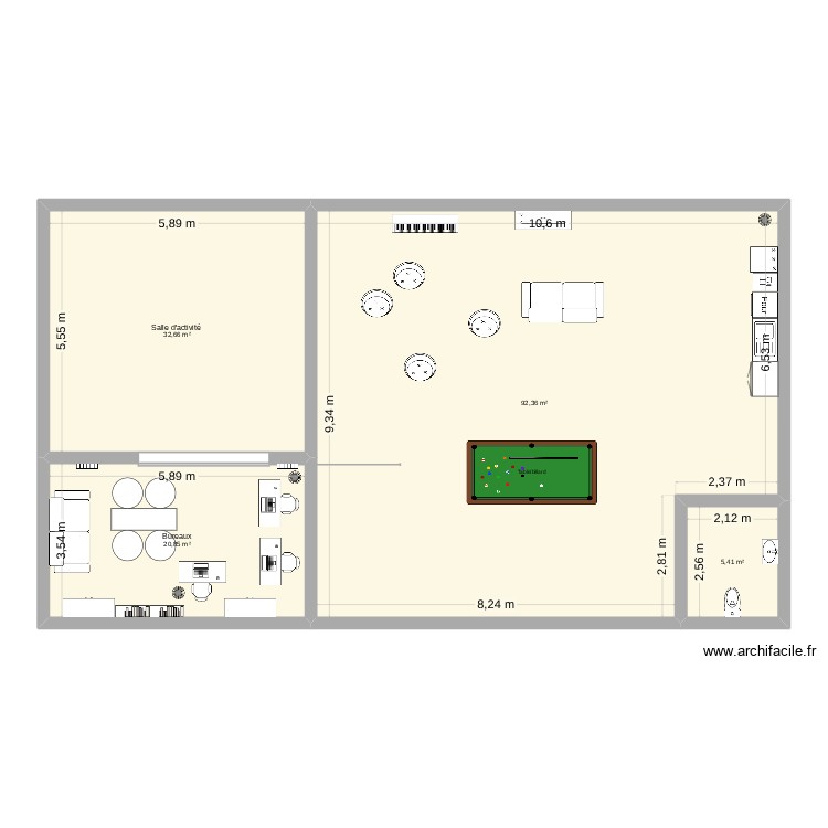 ADP 2. Plan de 0 pièce et 0 m2