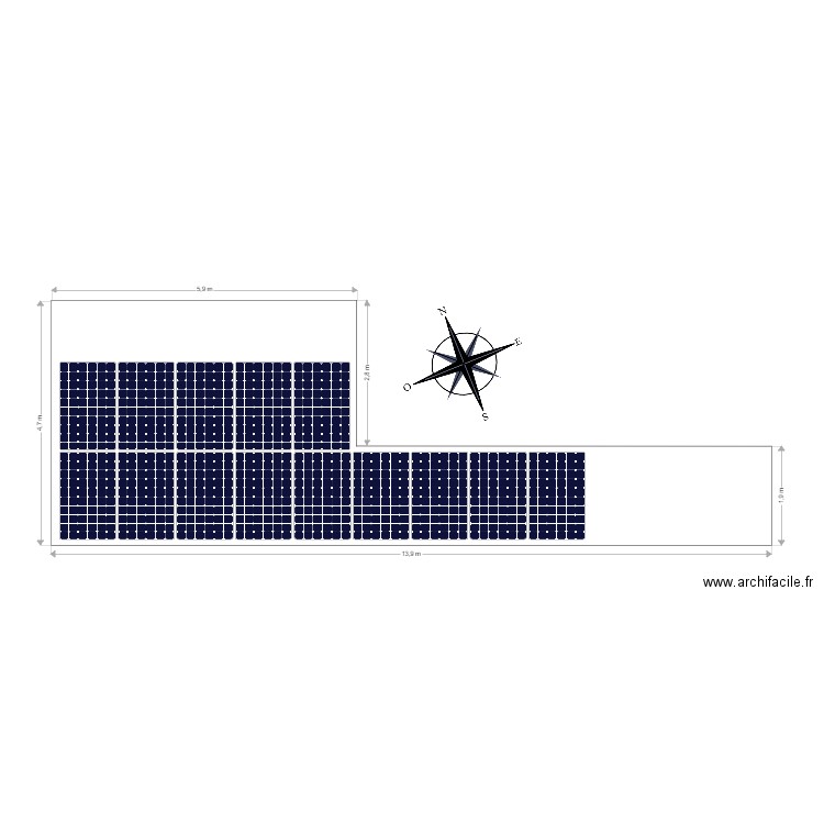 MAISON PIALA 14pv. Plan de 0 pièce et 0 m2