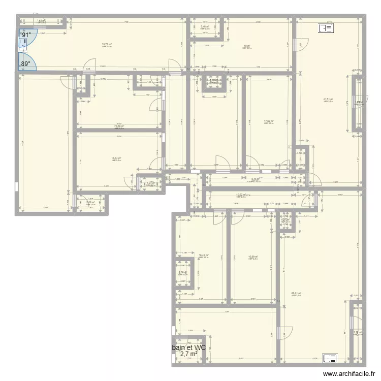 maison savane4. Plan de maison savane4. Plan de