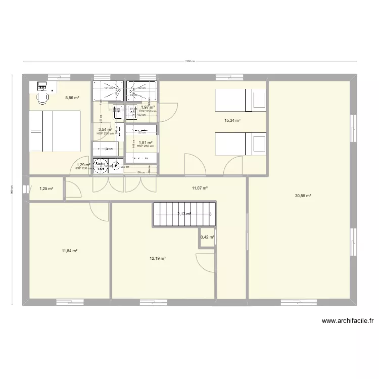 perols lory 2. Plan de 