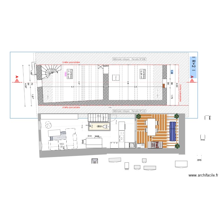 Leucate village 2eme Def 7. Plan de 0 pièce et 0 m2
