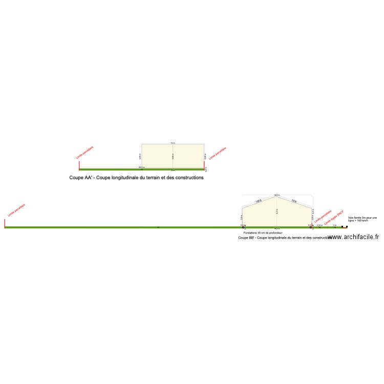 PCMI3 : Plan de coupe sncf. Plan de 0 pièce et 0 m2