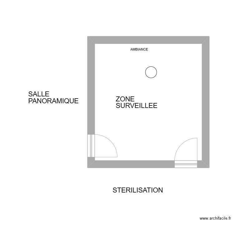 S2 LE VERGE. Plan de 0 pièce et 0 m2