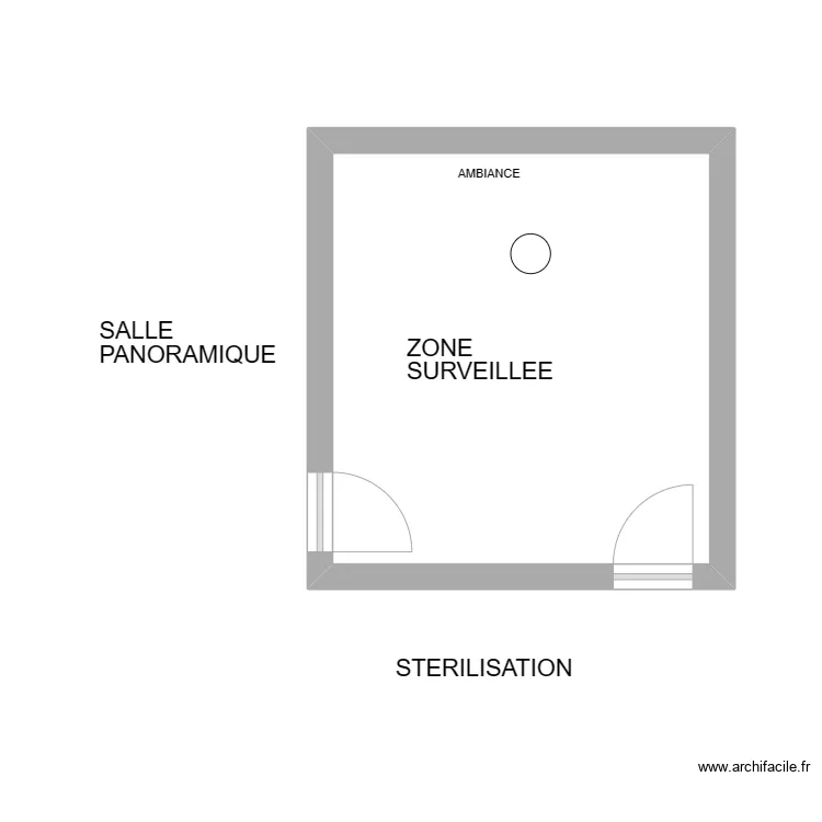S2 LE VERGE. Plan de 