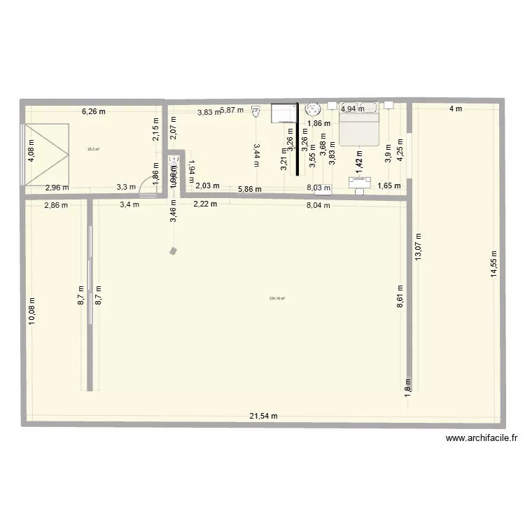 bin 3. Plan de 3 et 302 m² bin 3. Plan de 3 et 302 m²
