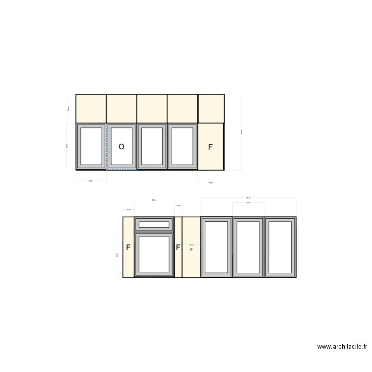 PLAN CUISINE SL. Plan de 0 pièce et 0 m2