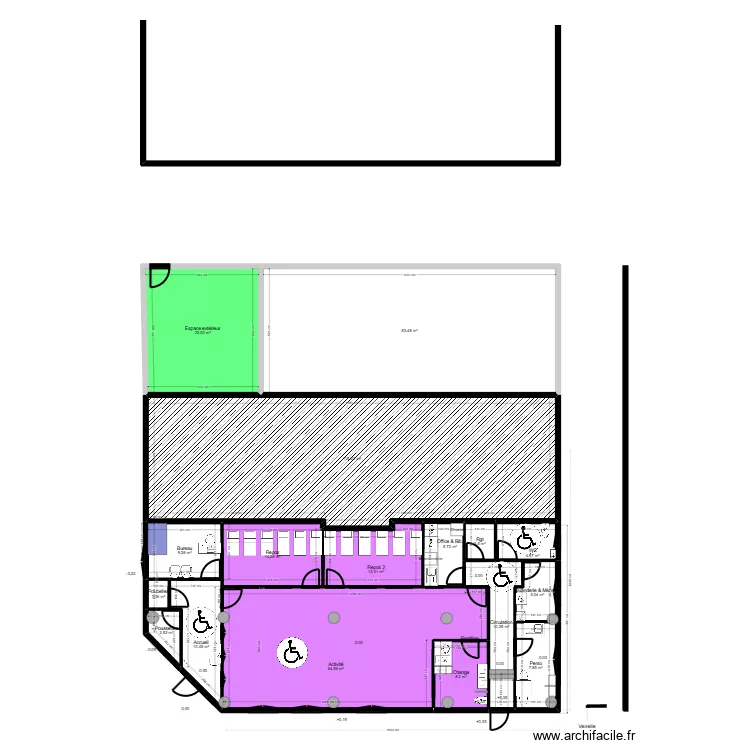 Fontenay Projet Version 1. Plan de Fontenay Projet Version 1. Plan de