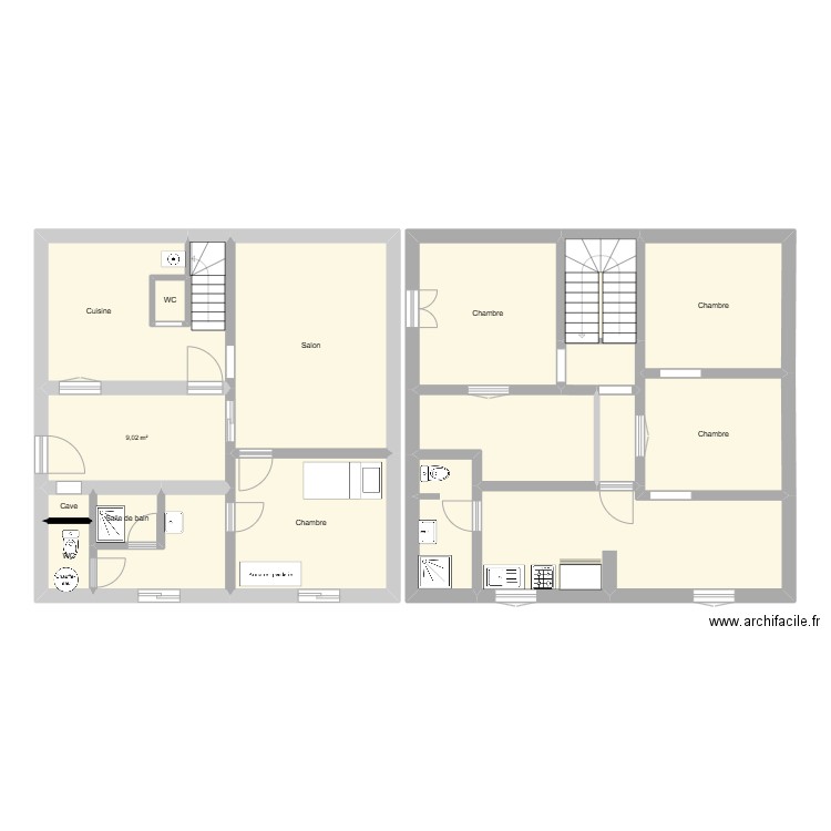 setif/ bizard. Plan de 0 pièce et 0 m2