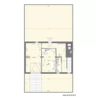 plan projet aménagé SS vide