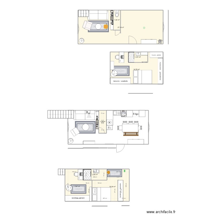 SAINT MAUR. Plan de 0 pièce et 0 m2