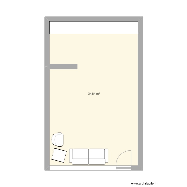 Epreuve. Plan de 0 pièce et 0 m2