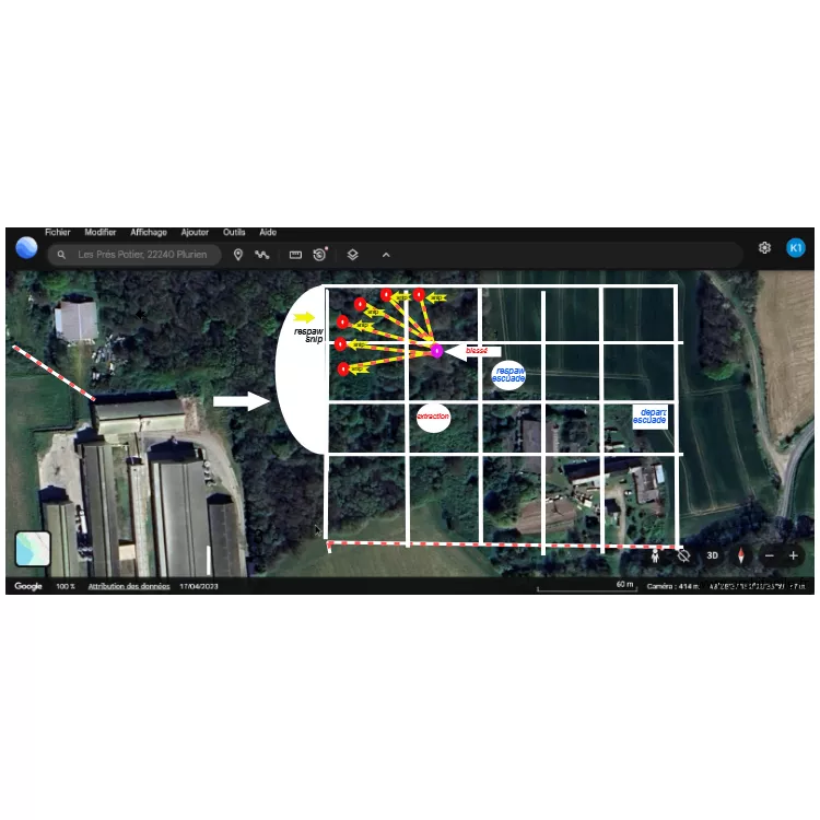 SLIDER MISSION. Plan de 1 et 1 m² SLIDER MISSION. Plan de 1 et 1 m²