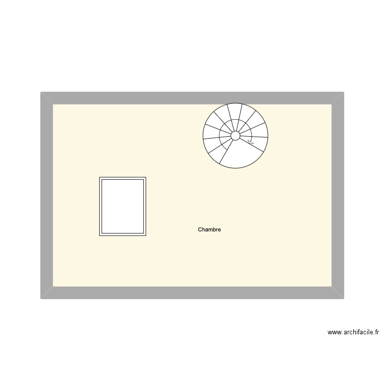 maison DDB 2éme étage suite Parental. Plan de 1 pièce et 24 m2