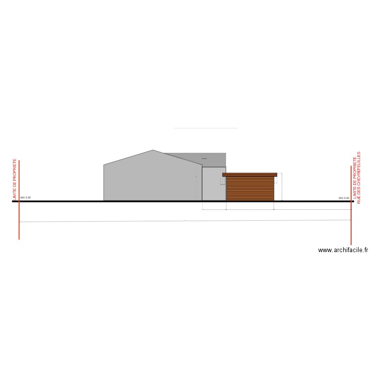dp 3 siret. Plan de 0 pièce et 0 m2