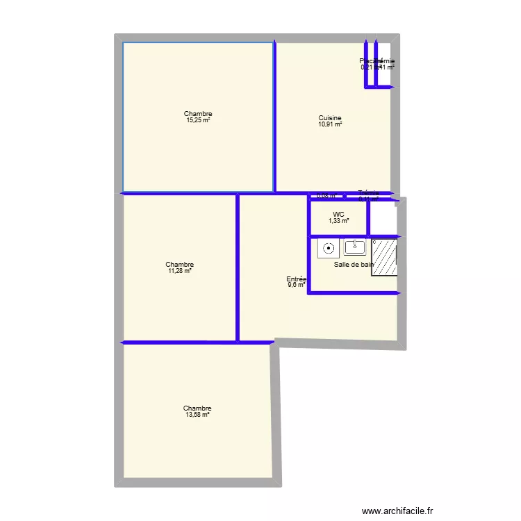 roche_annemasse. Plan de 