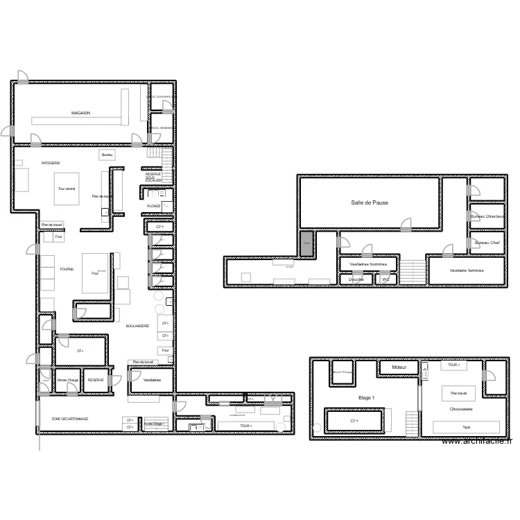 NINA METAYER AMAC. Plan de 