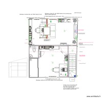 Bureau/Salon à droite/sans porte salon