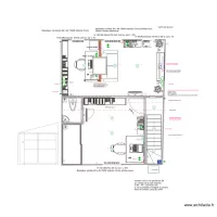 Bureau/Salon &agrave; droite/sans porte salon