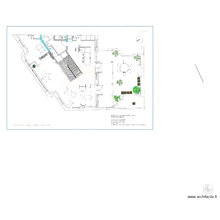 Plan 3 Zola SALON DEPLACE. Plan de 0 pièce et 0 m2