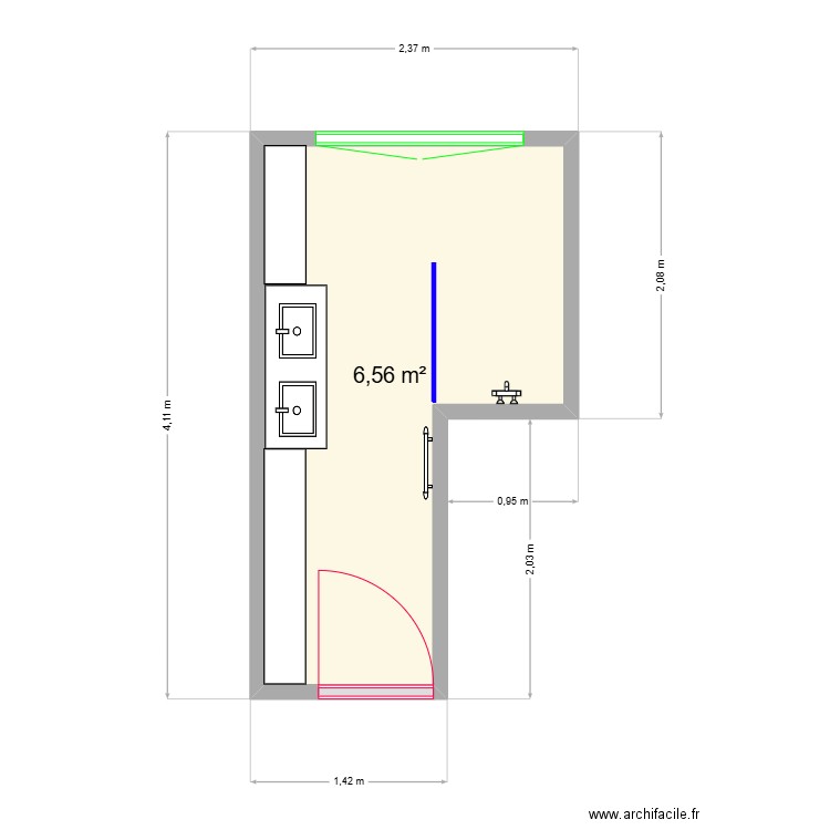 hamid simple. Plan de 0 pièce et 0 m2