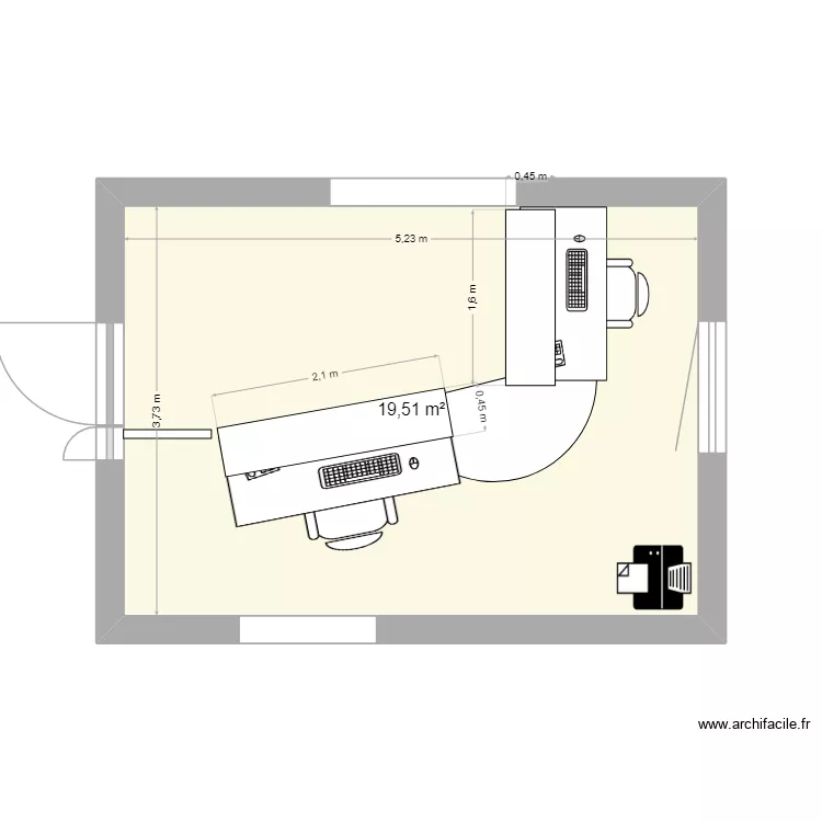 accueil PRB. Plan de 