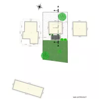 plan de masse Pergola