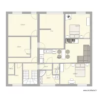 Rousseau Palazzio R+1 appartement droite