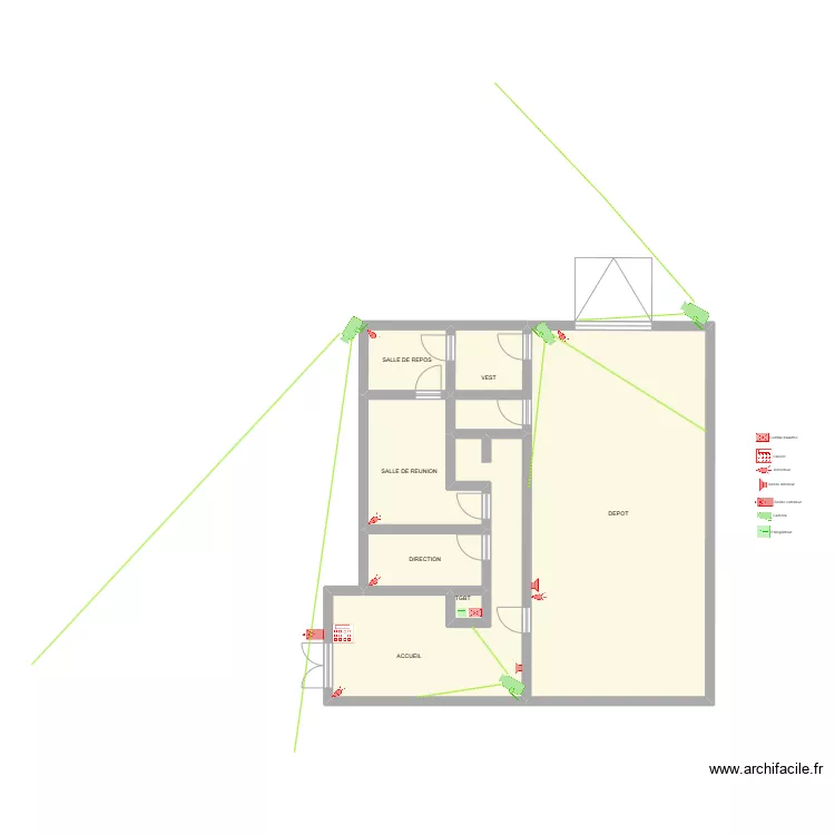 attila riorges. Plan de 