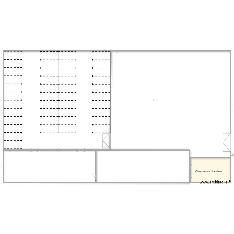 Etape 1. Plan de 0 pièce et 0 m2