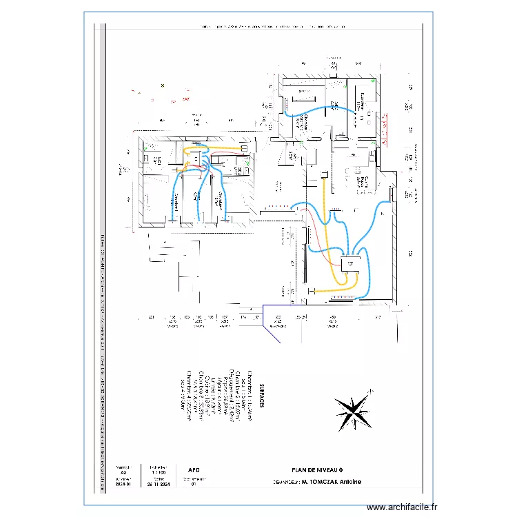 parriaux clim. Plan de 
