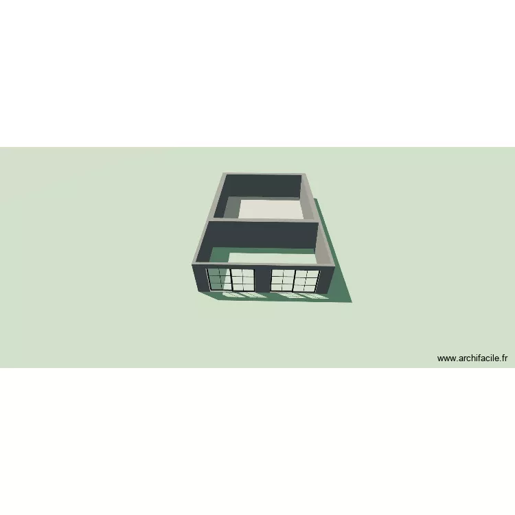 ST MITRE. Plan de 1 et 65 m² ST MITRE. Plan de 1 et 65 m²