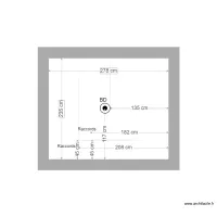 Mur douche, baignoire