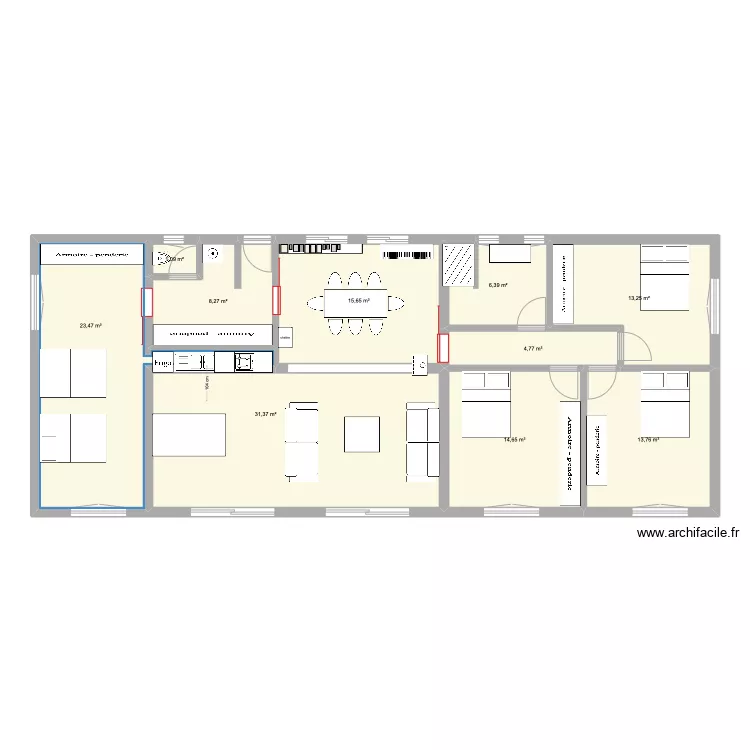 flo2. Plan de 