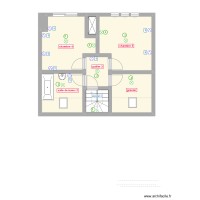 LCX 2° étage - électricité