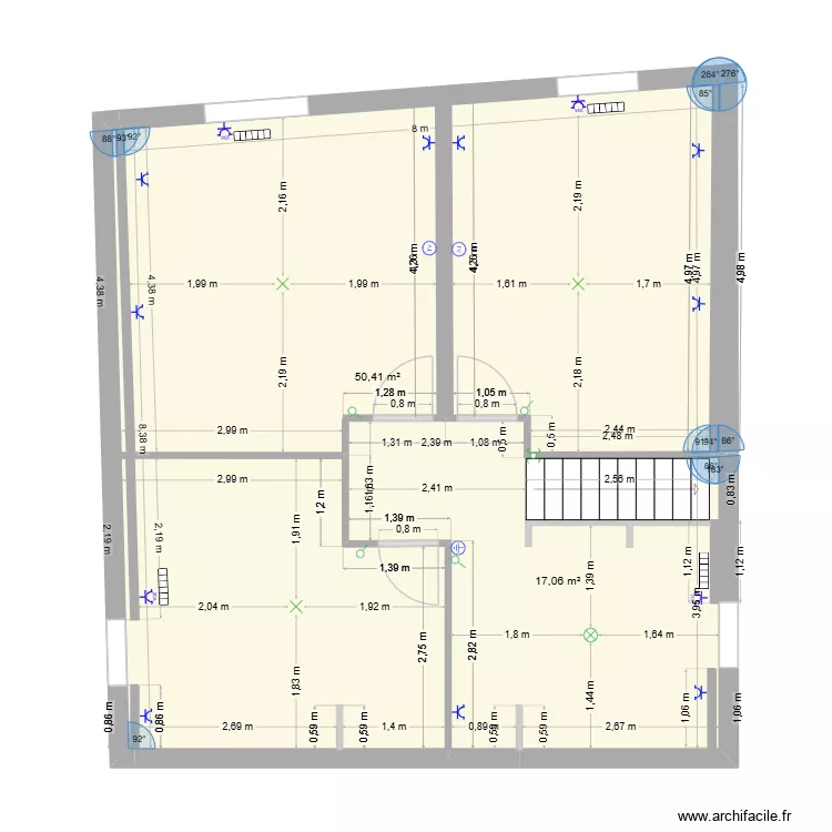 plan raismes. Plan de 3 Pièces et 67 m² plan raismes. Plan de 3 Pièces et 67 m²