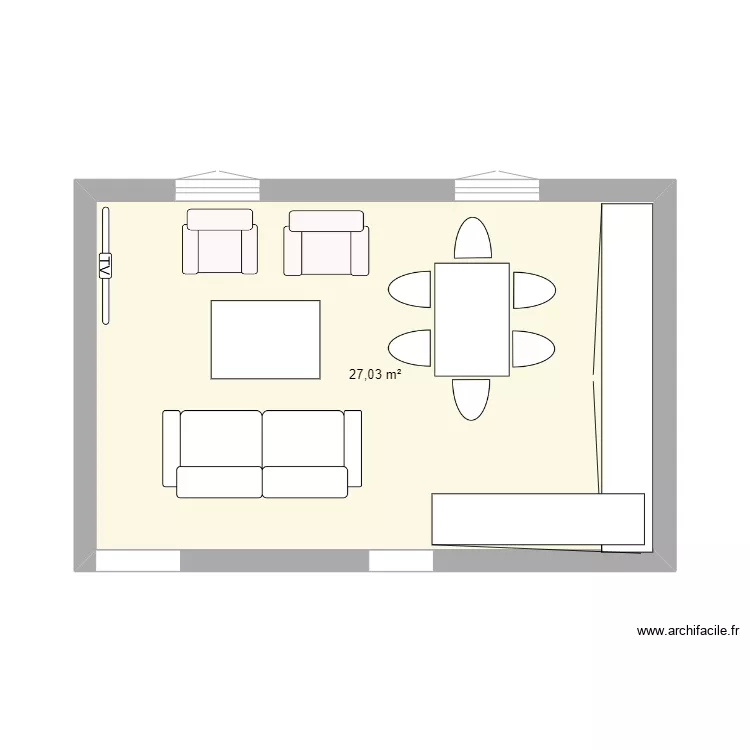 Séjour 53 v4. Plan de Séjour 53 v4. Plan de