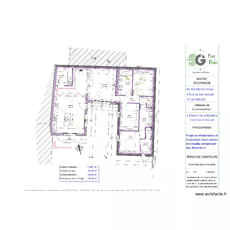 Bruneau Olivier Clim. Plan de 