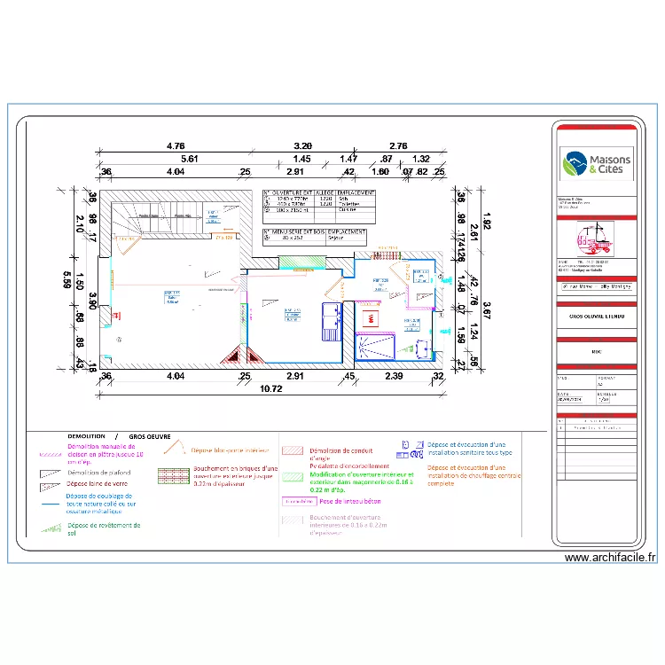 JOJO. Plan de JOJO. Plan de