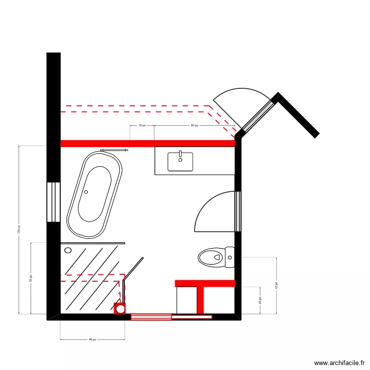 villeneuve Menuiserie. Plan de villeneuve Menuiserie. Plan de