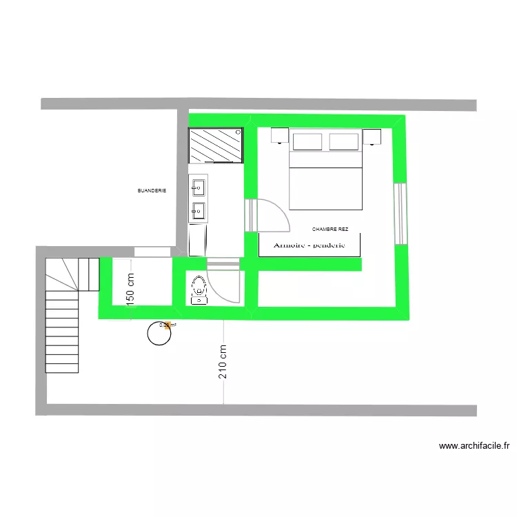 Projet 5 Molenbeek REZ v2 29/04/26. Plan de 