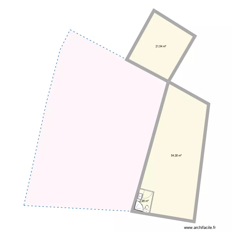 2 eme etage. Plan de 2 eme etage. Plan de